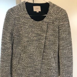 LOFT tweed jacket